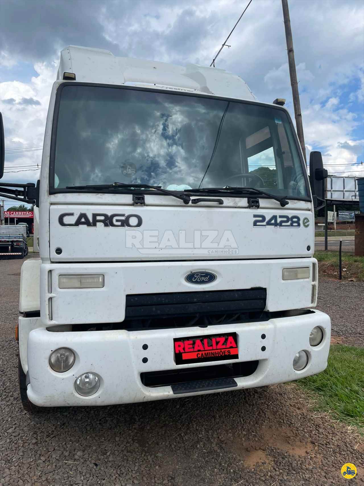 CAMINHAO FORD CARGO 2428 Chassis Truck 6x2 Realiza Caminhões - Umuarama UMUARAMA PARANÁ PR